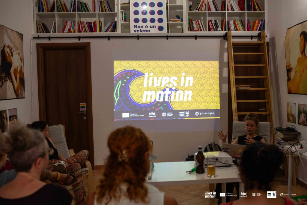 Learning how to understand migrations through critical, decolonial lens: the Lives in Motion toolkit is truly 'in motion' - 1