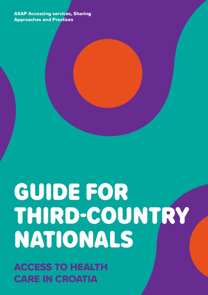 GUIDE FOR THIRD-COUNTRY NATIONALS - Access to Health Care in Croatia (ENG) - 29