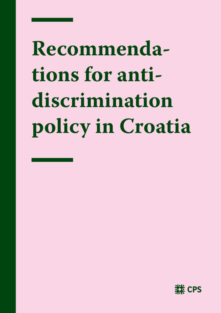 Recommendations for antidiscrimination policy in Croatia - 25