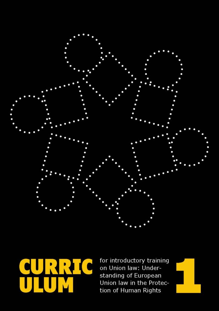 Curricula – Using EU Law and the EU Charter of Fundamental Rights for Social Change - 14