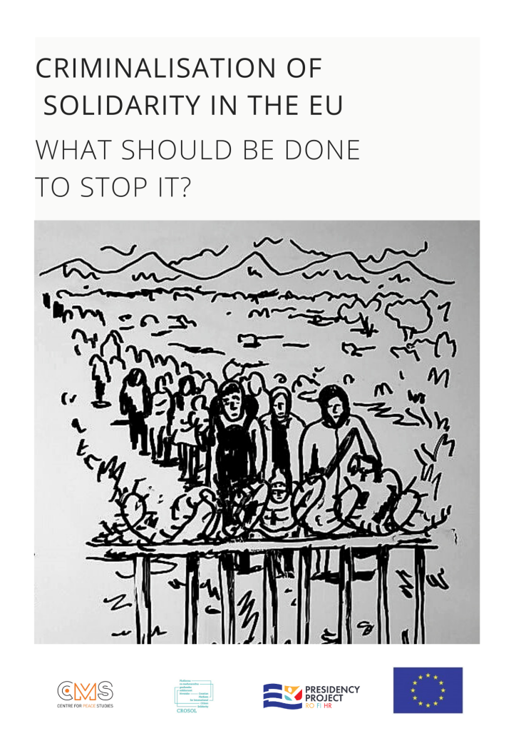 Criminalisation of Solidarity in the EU - what should be done to stop it? - 64