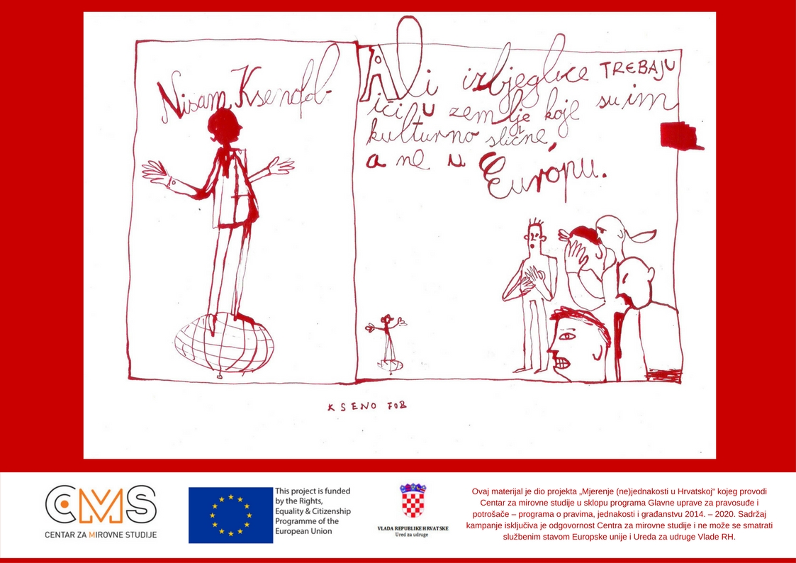 Centar za mirovne studije ilustracijama protiv diskriminacije - 2