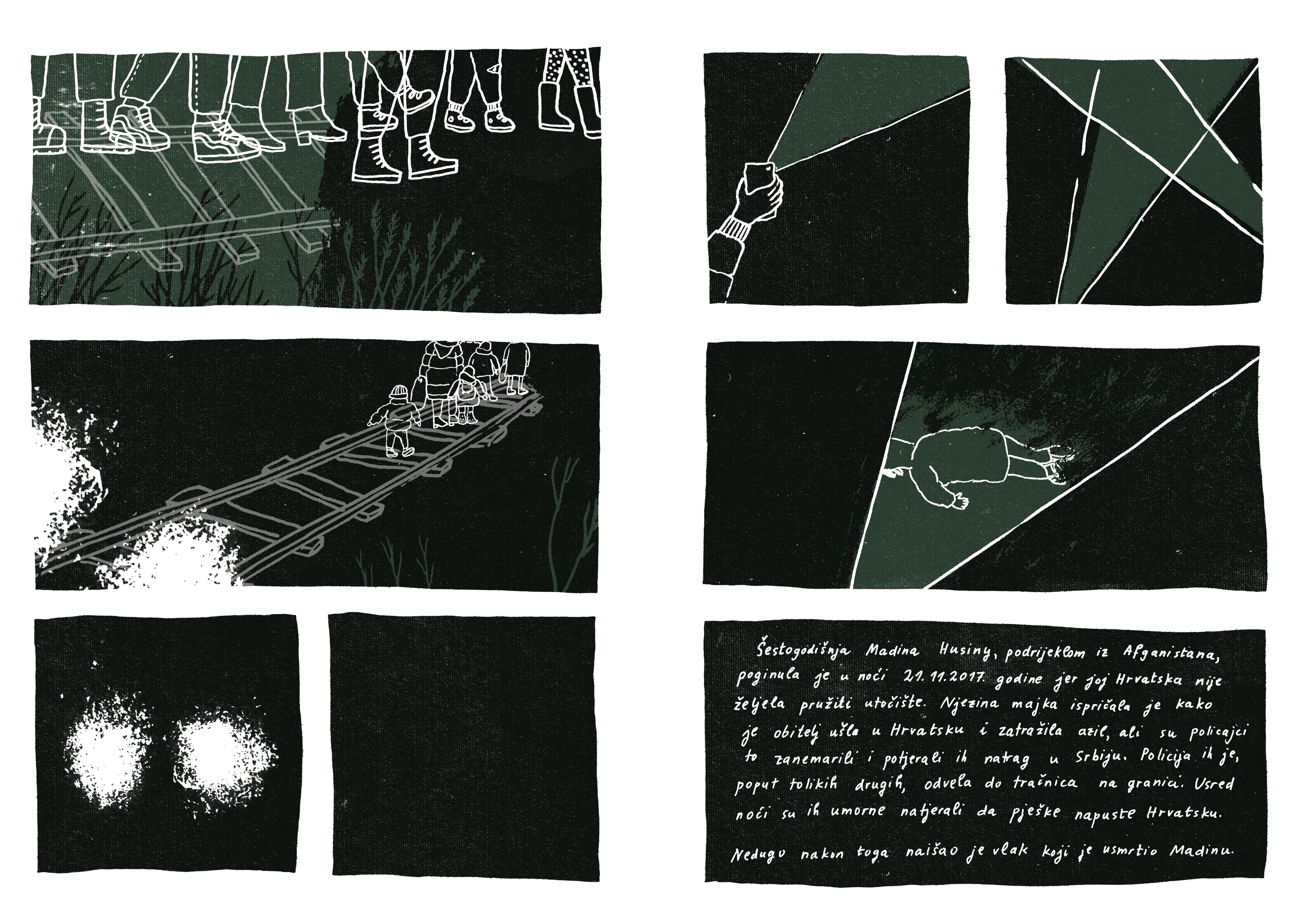 Djeca i djeca bez pratnje sustavno nezakonito protjerivana iz Hrvatske - 2