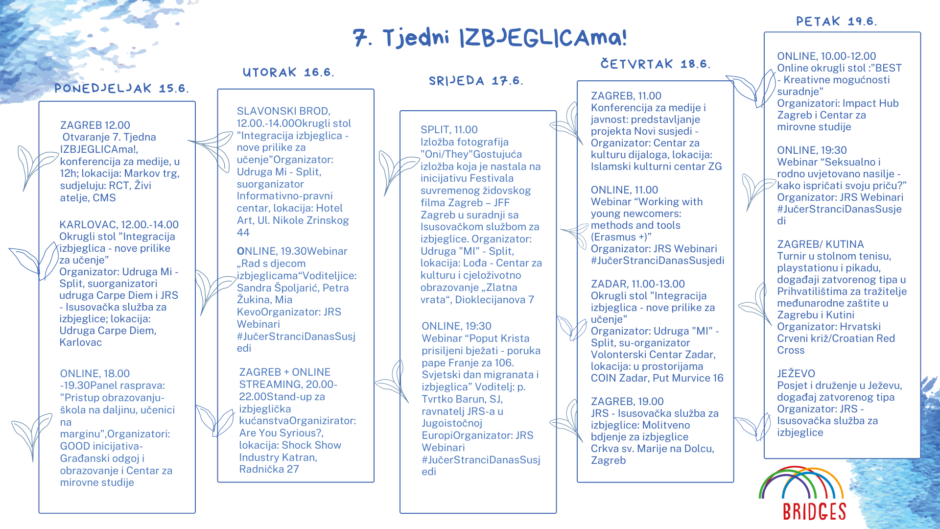 7. Tjedni IZBJEGLICAma! - 1