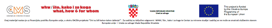 Predavanje Erice Chenoweth: "Zašto se nenasilje i građanski otpor više isplate od vojne intervencije?" - 1